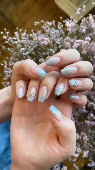 ネイル crystal ⭐︎ colorのネイルデザイン