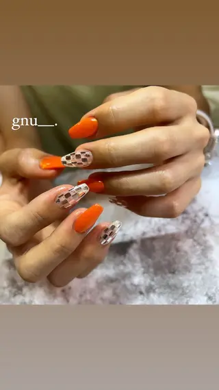 ネイル gnu__. nailのネイルデザイン
