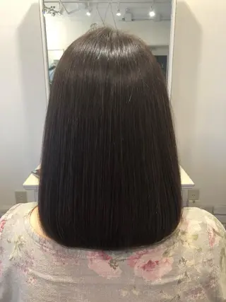 ミディアム BANDE 水崎 悟のヘアスタイル