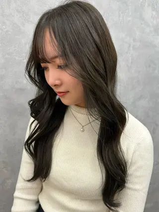 ロング カラー funnu୨୧ えりんのヘアスタイル
