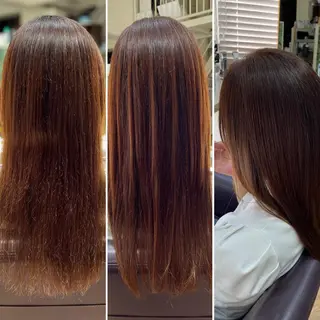 ロング 嘉手納美容室 ルアナエヴァのヘアスタイル