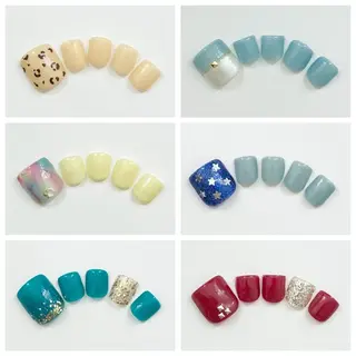 ネイル マナビス& ボワールのネイルデザイン