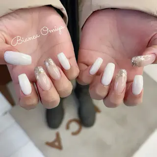 ネイル Bianca大宮店 上野のネイルデザイン
