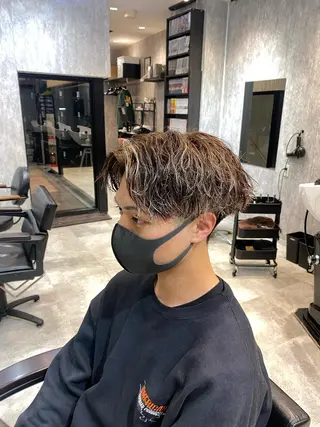 カラー メンズ 🦁メンズ神特化🦁 12月限定/隆太郎のヘアスタイル