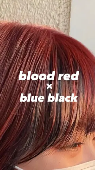 ロング カラー パーマ ヘアアレンジ メンズ キッズ ネイル マツエク・マツパ 🌈デザインヘア職人 Kaede🌈のヘアスタイル