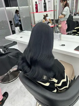 セミロング カラー ヘアアレンジ mai🍑暖色カラー /レイヤー💖のヘアスタイル