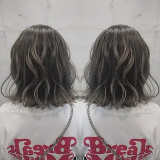 ミディアム 重政 和樹のヘアスタイル