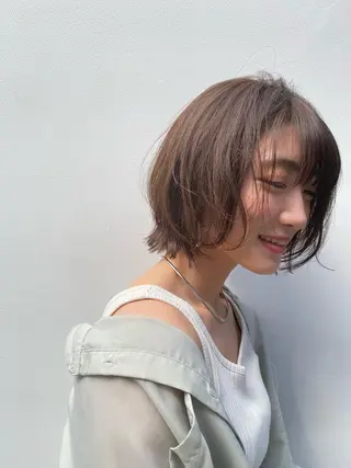 ショート 🍃透明感スタイル ｙｕ-ｋａ🍃のヘアスタイル