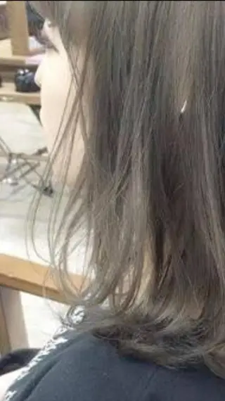 ミディアム 【西八王子】Siq ●FM●オーナーのヘアスタイル