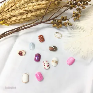 ネイル IN MENEのネイルデザイン