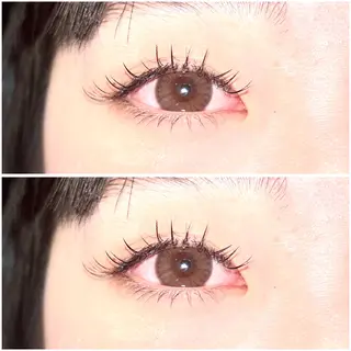 マツエク・マツパ BAMBI 🦋RAMU🦋のマツエク・マツパデザイン