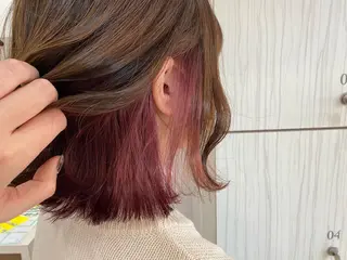 ミディアム カラー 🤎ベージュカラー/ 髪質改善/山岸🤎のヘアスタイル