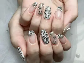 ネイル JUJU ネイルサロンのネイルデザイン