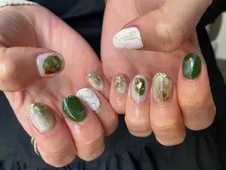 ネイル óæk nailのネイルデザイン