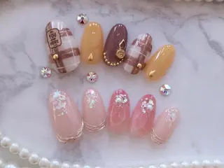 ネイル HALU ハルのネイルデザイン