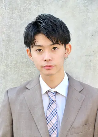 メンズ 川原 元気のヘアスタイル