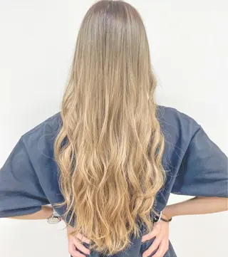 セミロング 🌈新宿縮毛矯正 No.1 SORAのヘアスタイル