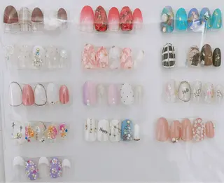 ネイル orchid ♡オーキッドのネイルデザイン