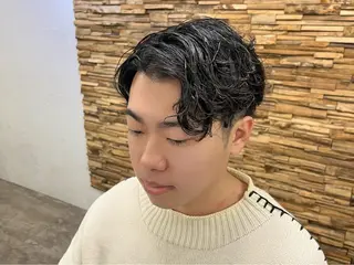 メンズ 💜垢抜けメンズパー マ💜Sakuraのヘアスタイル