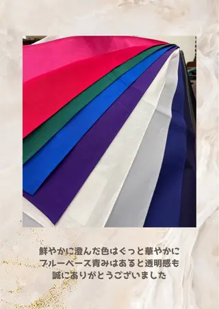 パーソナルカラー診断 自由が丘💐ブルームのその他イメージ