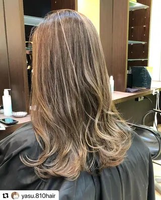 ミディアム カラー メンズ 🩷Eny terrace🩷のヘアスタイル
