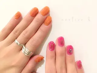 ネイル Yuriko Omi パラジェル/渋谷のネイルデザイン