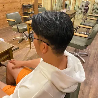 メンズ Ecre hair SARAのヘアスタイル