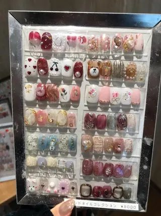 ネイル Nagashima    Kのネイルデザイン