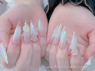 ネイル 🎀YULI_ Nail 🎀新宿店のネイルデザイン