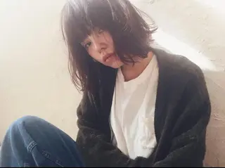 ショート ミディアム セミロング カラー 山下 千明のヘアスタイル