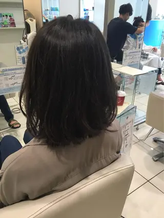 ショート カラー パーマ ヘアアレンジ メンズ キッズ ネイル マツエク・マツパ EnBlesS西宮 マンツーマン神道有基のヘアスタイル