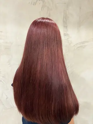 カラー かわうち れなのヘアスタイル