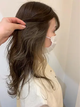 ロング カラー 名古屋美容院 / keinaのヘアスタイル