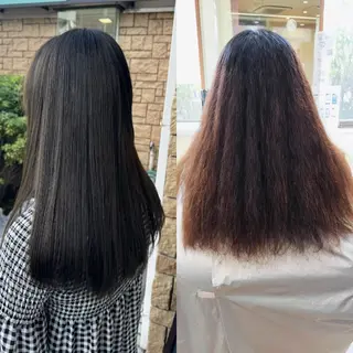 ロング 岩崎 秀之のヘアスタイル