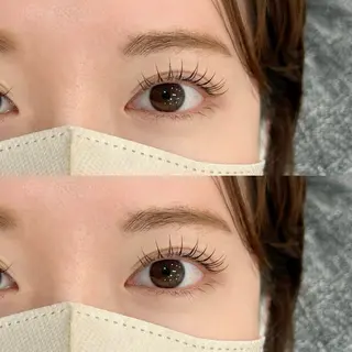 マツエク・マツパ Rica りかのマツエク・マツパデザイン