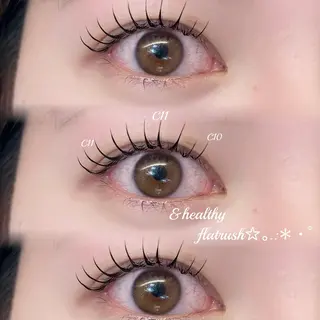 マツエク・マツパ 川副 陽のマツエク・マツパデザイン