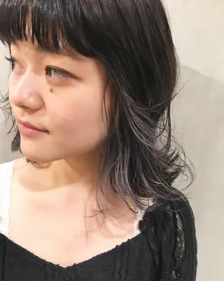 ミディアム カラー 優作 〜圧倒的信頼〜のヘアスタイル