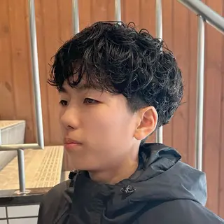 パーマ 横浜/カット/ パーマ/shuのヘアスタイル