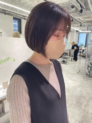 ショート 【店長】原田 貢太郎のヘアスタイル