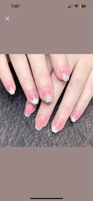 ネイル Horie 雪のネイルデザイン