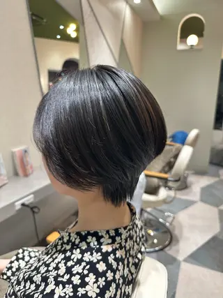 ショート echelle🦋 【似合わせ】さくらのヘアスタイル