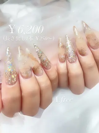 ネイル A.free✧*｡ アレルギー対応✧*｡のネイルデザイン