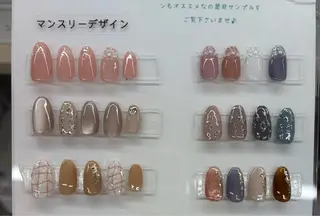 ネイル 永田 明茜のネイルデザイン