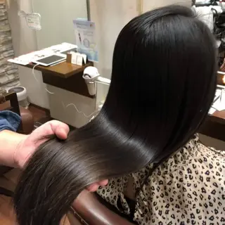 ロング area 西大島 (本店)所属・カットモデル募集＊ K.Aのヘアスタイル