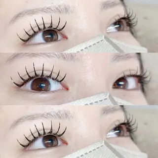 マツエク・マツパ meeye&neil Sayuriのマツエク・マツパデザイン