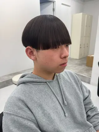ショート メンズ Masahiro💎 メンズ縮毛矯正💎のヘアスタイル