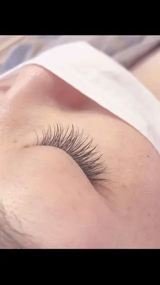 マツエク・マツパ そそ　喜 多のヘアスタイル