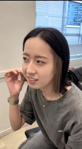 ミディアム カラー 【ただの天才 🎨】のヘアスタイル