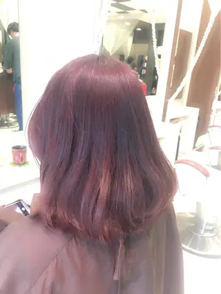 カラー 本場韓国ヘア特化 아이비/Aibiのヘアスタイル