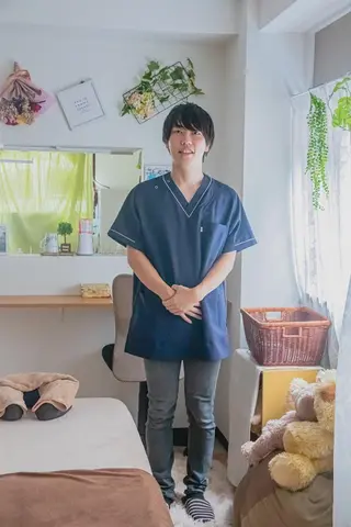 朝重い人専用 肩甲骨調整のエステ・リラクイメージ